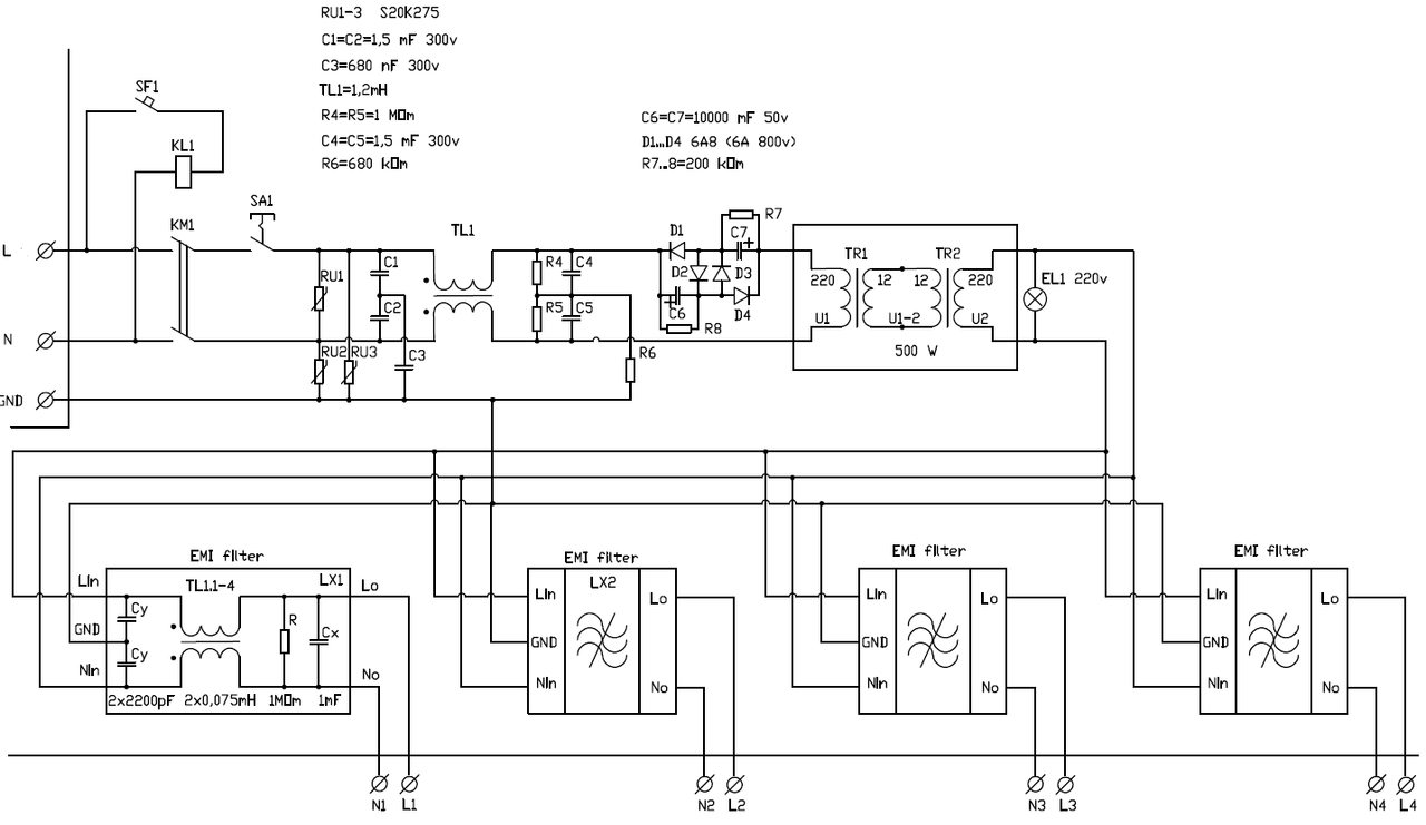 Power Conditioner V2.0