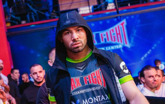 Николай Дишков с нов опонент в последния момент в MAX FIGHT 62