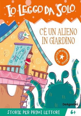Irma Ruggiero - Io leggo da solo. C'è un alieno in giardino (2025)