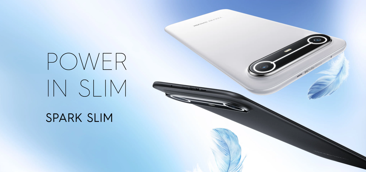 Tecno Spark Slim