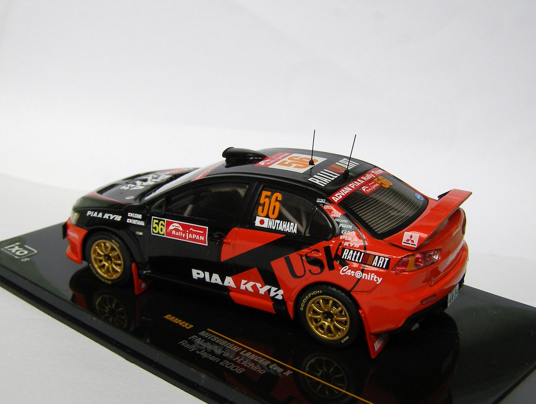 Mitsubishi Lancer EVO X WRC 2008 Japan Nutahara (5)