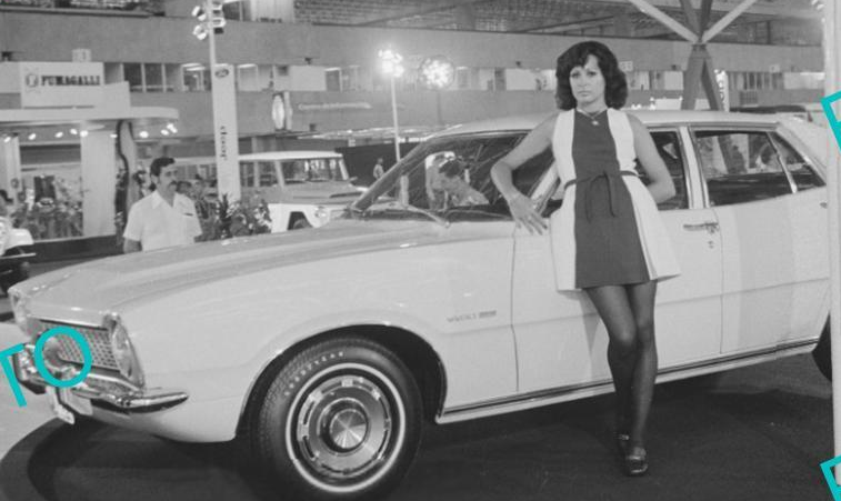 COMET 70S big hair babe