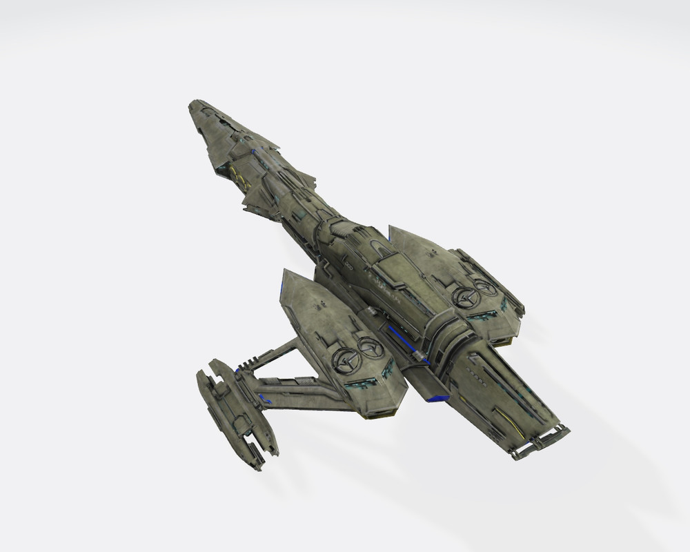 Andorian Cruiser 2 Talla2