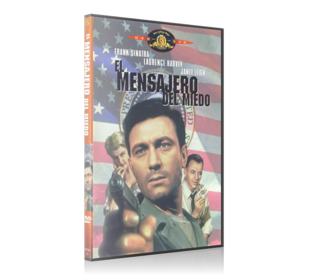 El Mensajero del Miedo [DVD9 Full][Pal][Cast/Ing/Fra/Ita][Sub:Varios][Intriga][1962]