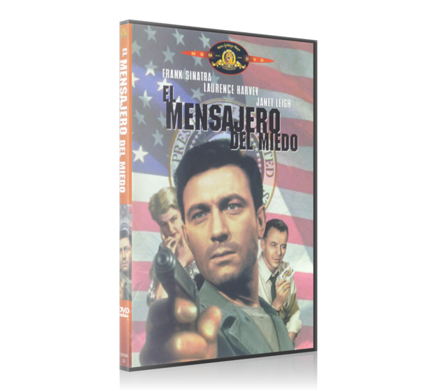 Portada - El Mensajero del Miedo [DVD9 Full] [Pal] [Cast/Ing/Fra/Ita] [Sub:Varios] [Intriga] [1962]