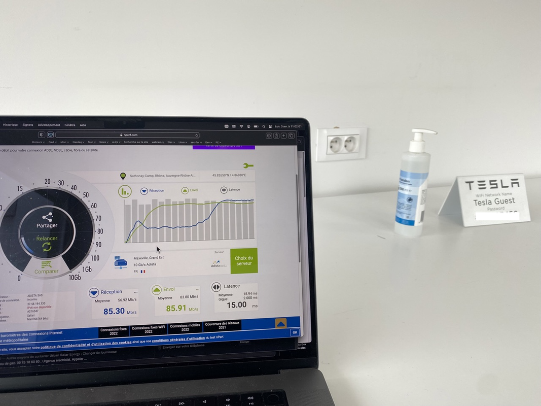 débit tesla dardilly