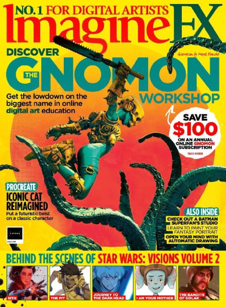 ImagineFX - Issue 231, 2023