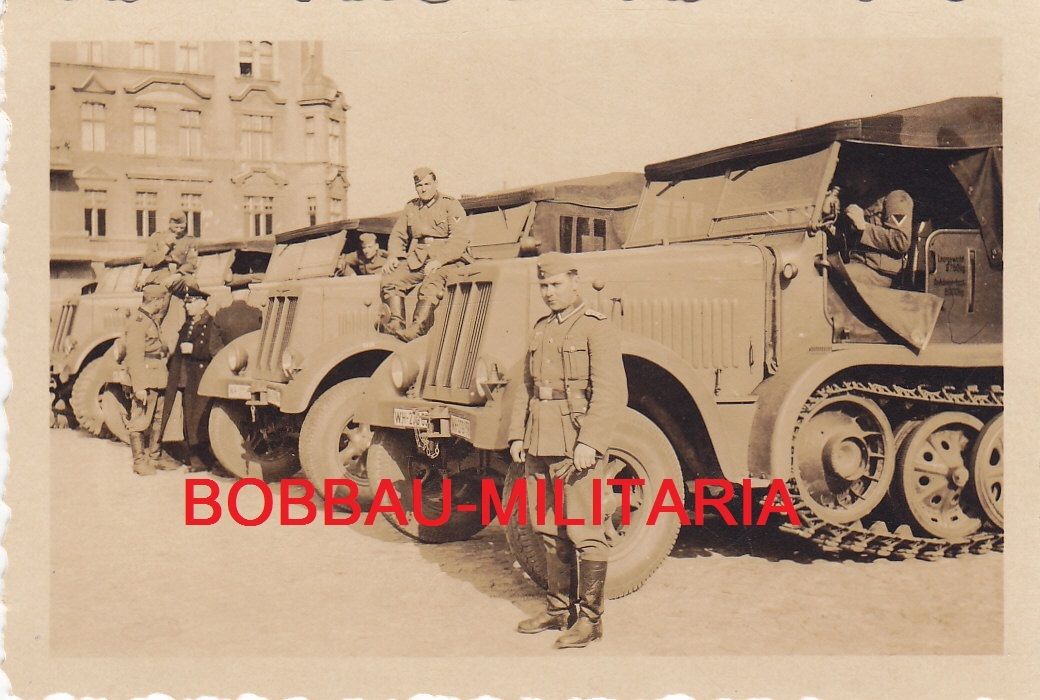 Güstrow Kaserne Sd.Kfz Halbkette Zugkraftwagen 1