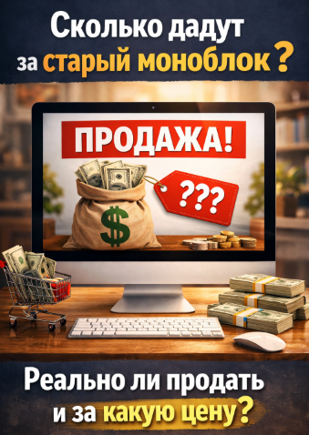 Продажа моноблока