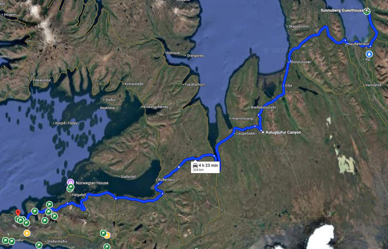 11/07/2025 DE HOFSÓS A SNAEFELLSNES VIENDO EL CAÑON KOLUGLJÚFUR - 2º Viaje a la Tierra del Hielo y Fuego de 21 días (en construcción, con videos) (1)