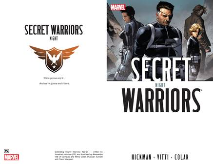 Secret Warriors v05 - Night (2014)