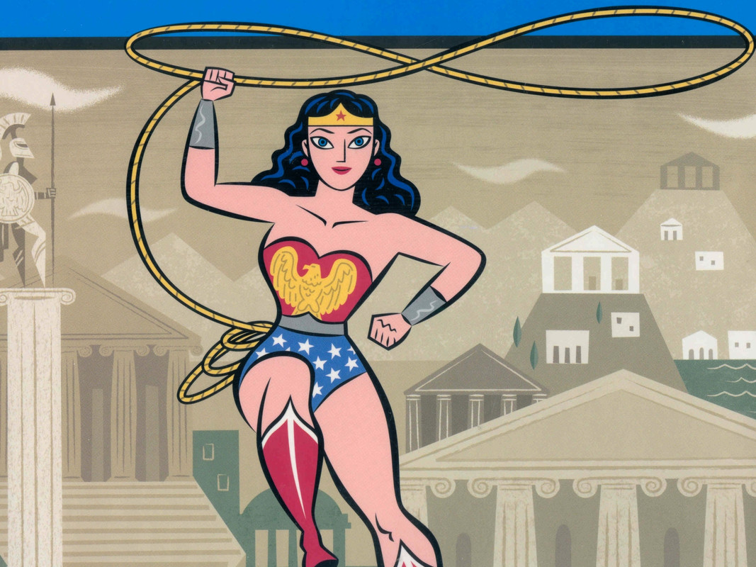 Wonder Woman StoryOfTheAmazonPrincess