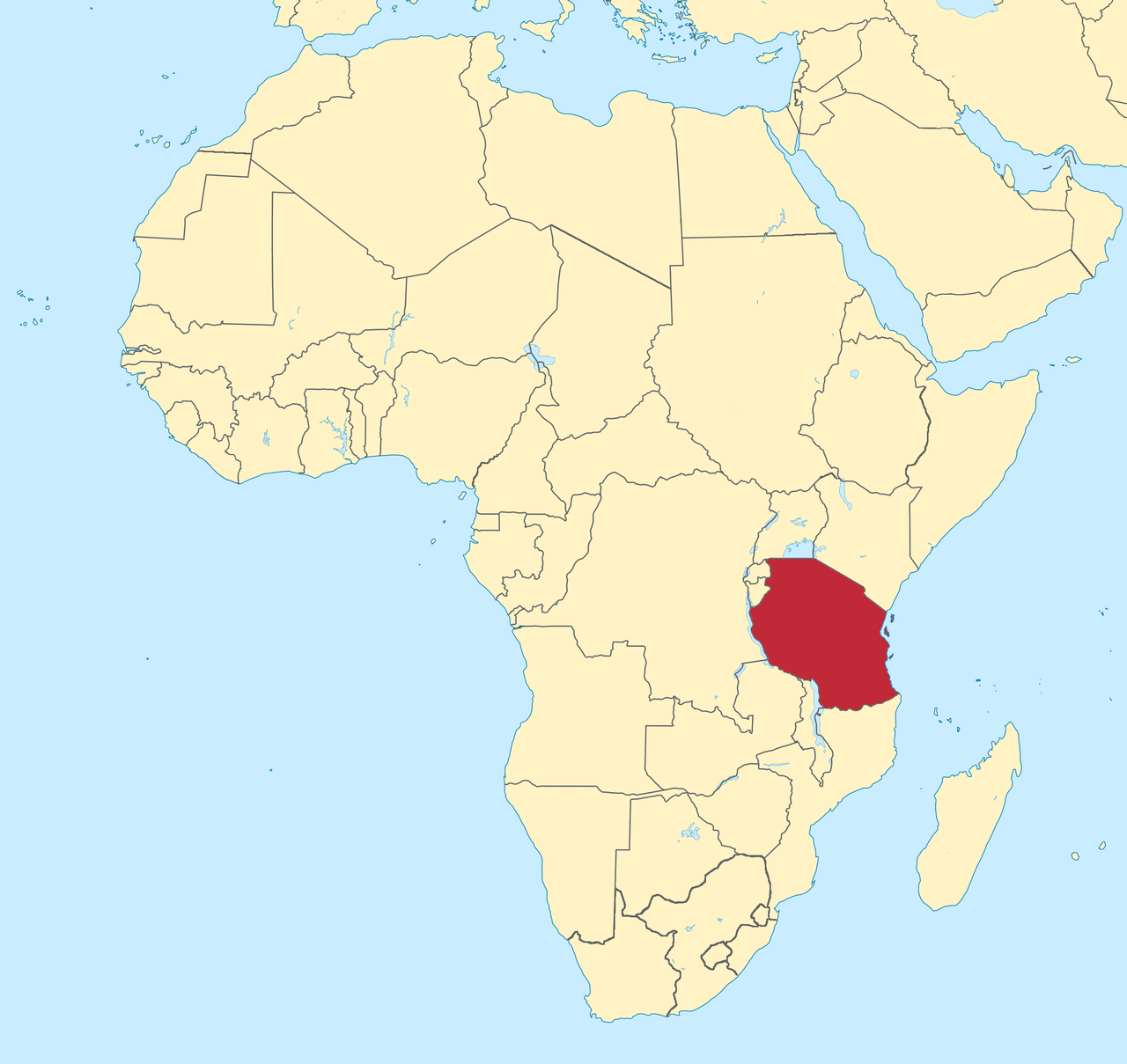 Tanzania landscape