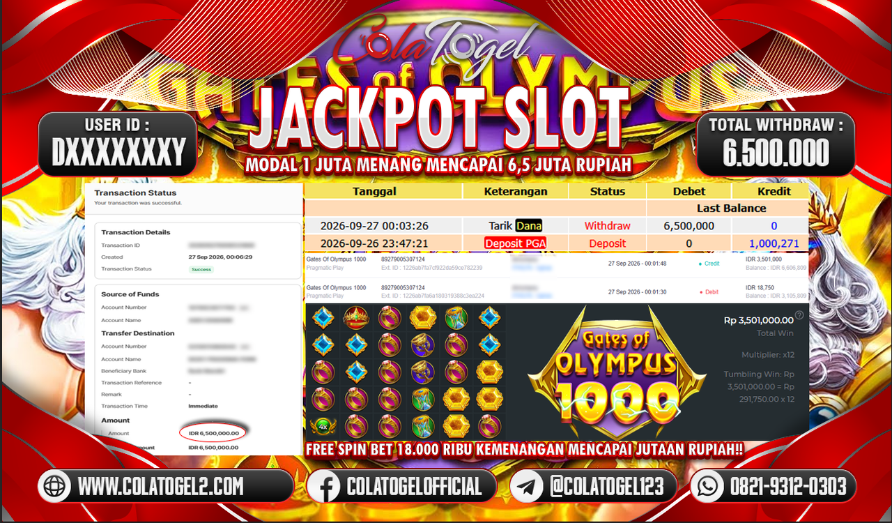 JACKPOT SLOT GACORR !!!