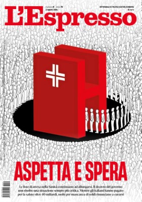 L'Espresso N.31 - 02 Agosto 2024