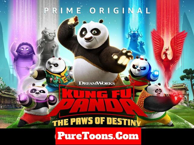 Kung Fu Panda: The Paws of Destiny in Hindi ALL Season Episodes free Download Mp4 & 3Gp