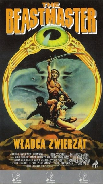 Władca Zwierząt / The Beastmaster (1982) MULTi.2160p.UHD.BluRay.Remux.HEVC.HDR.DTS-HD.MA.5.1-fHD / POLSKI LEKTOR i NAPISY