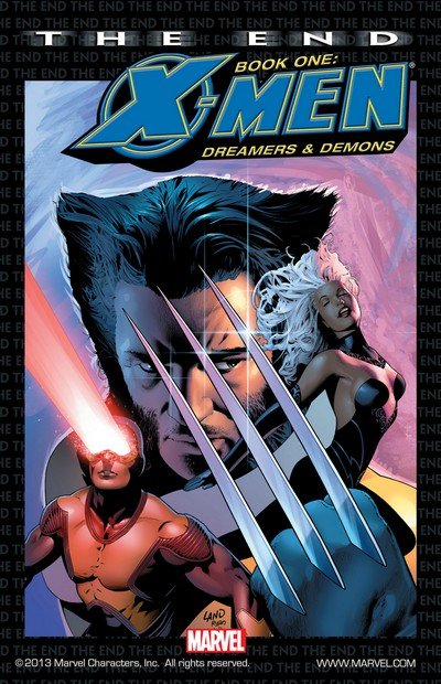 X-Men-The-End-Book-1-3-2004-2006