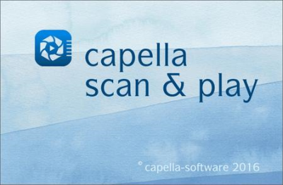 Capella scan & play 8.0 Build 25