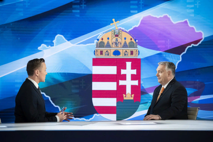 Viktoras Orbanas: rinkimuose ant kortos pastatyta taika šalyje
