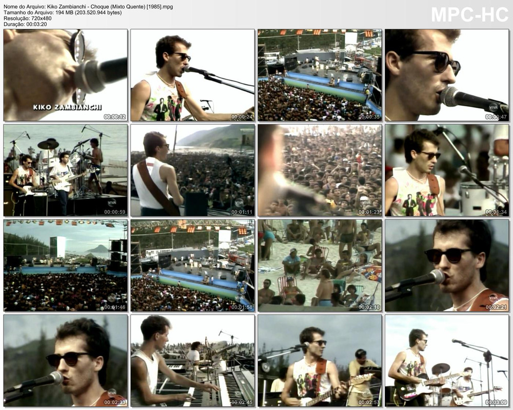 Kiko Zambianchi - Choque (Mixto Quente) [1985]