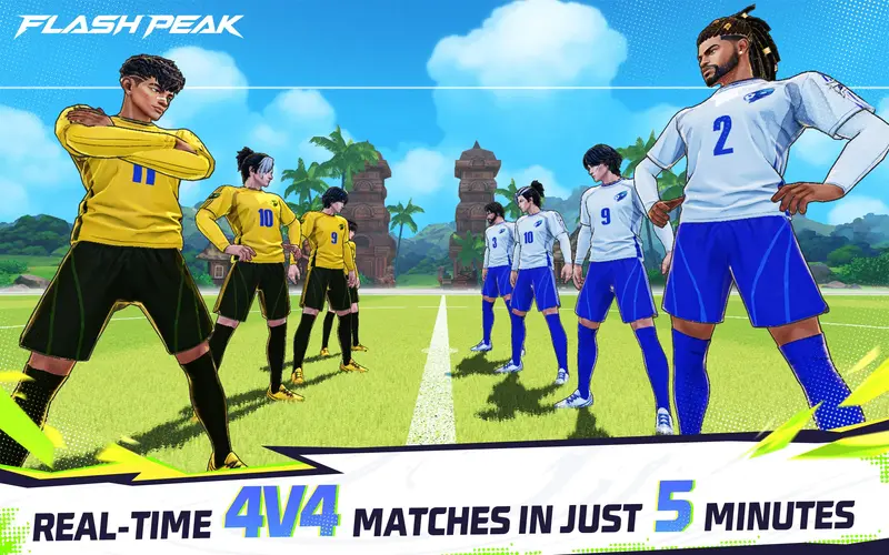  Flash Peak football game APK 