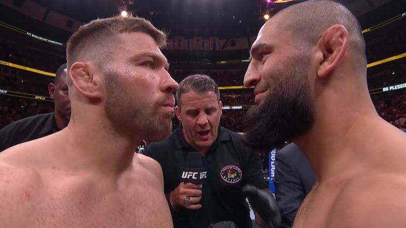 Дрикус Дю Плеси: Ще спра Хамзат Чимаев! До края на годината си връщам пояса