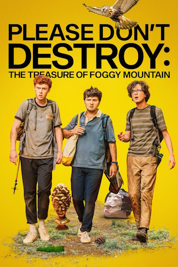 Please Dont Destroy The Treasure of Foggy Mountain 2023 German Dl 2160p Dv Hdr Web H265-BalenciAga