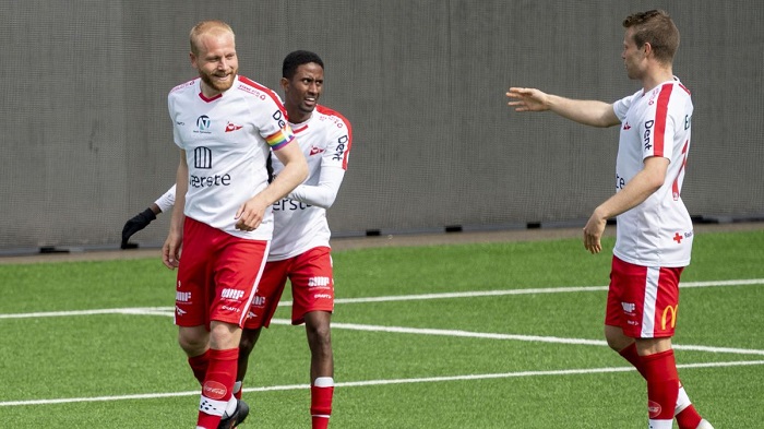 Valerenga vs Fredrikstad, 23h00 ngày 05/07