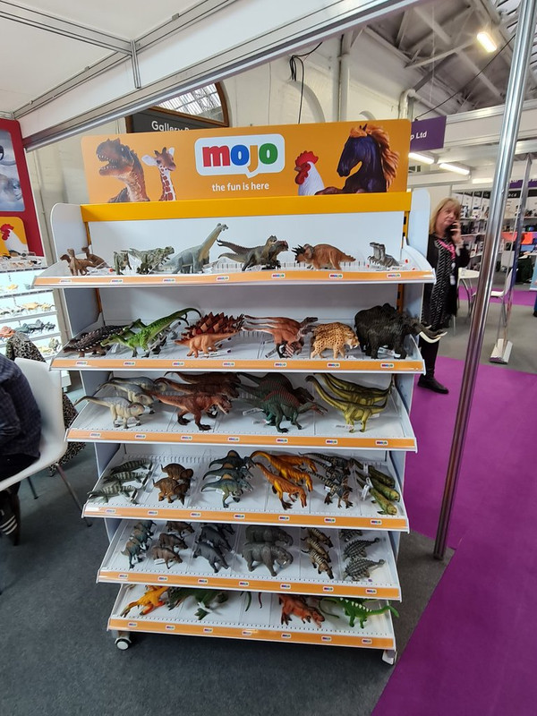 mojo - PHOTOS: Mojo Fun @ London Olympia Toy Fair January 2023  20230126-134412