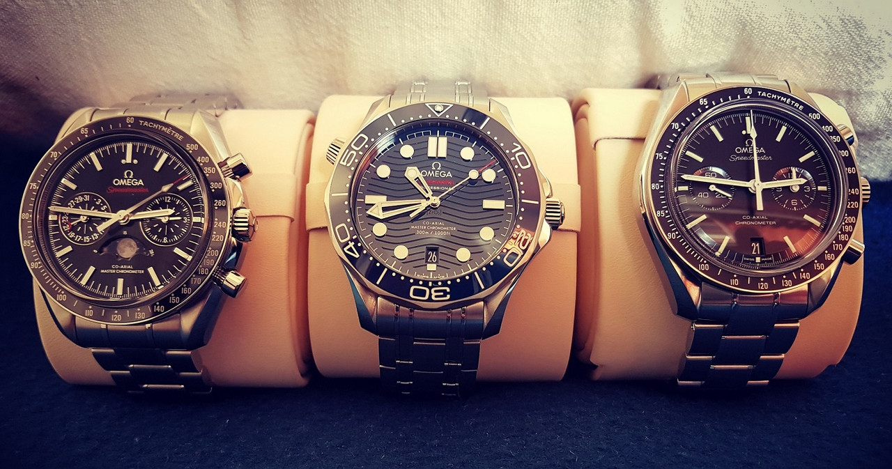 Ω Speedmaster Moonphase Co-Axial Master Chronometer Chronograph 44.25mm Cal.9904   (57)