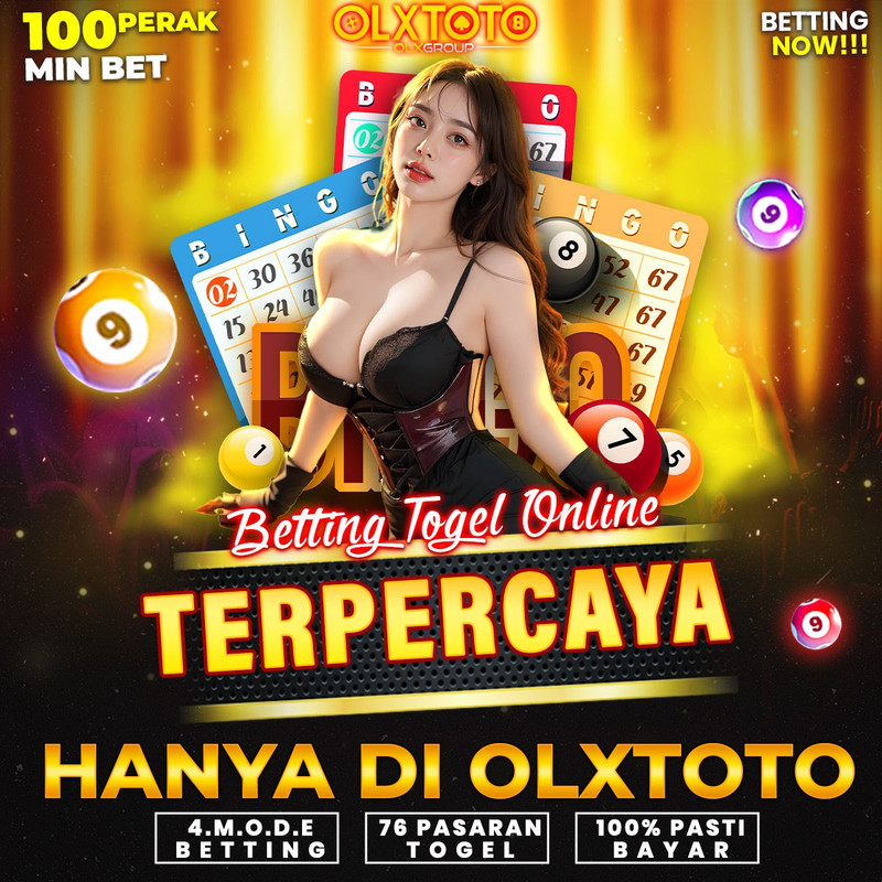 OLXTOTO - Betting Situs Bandar Togel Online 4D Terpercaya Hanya Di Olxtoto