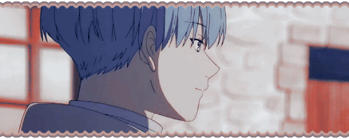 Gif graphic by me; Frieren and Himmel