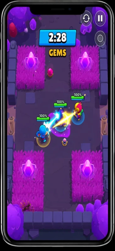 BSD Brawl IOS 6 BSD Brawl iOS Interface Configuration Features