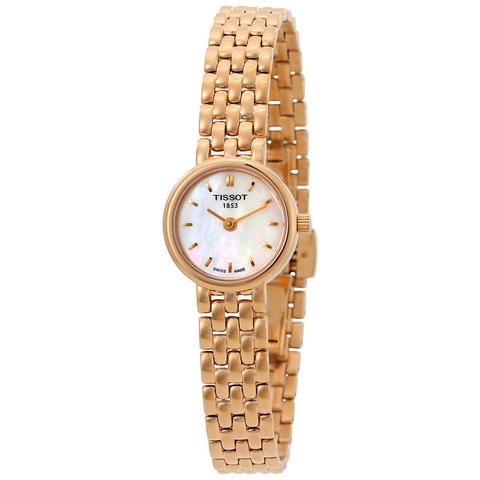 tissot lovely mother of pearl dial ladies watch t058 009 33 111 00 4