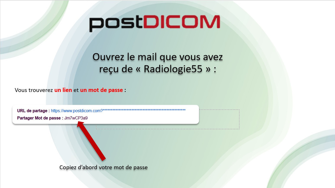 Illustration réception email