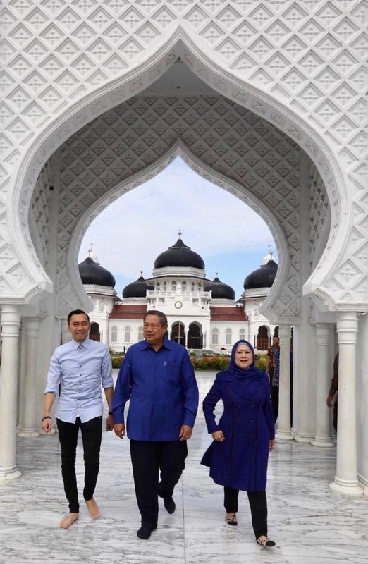 Ibas, SBY, dan Ani