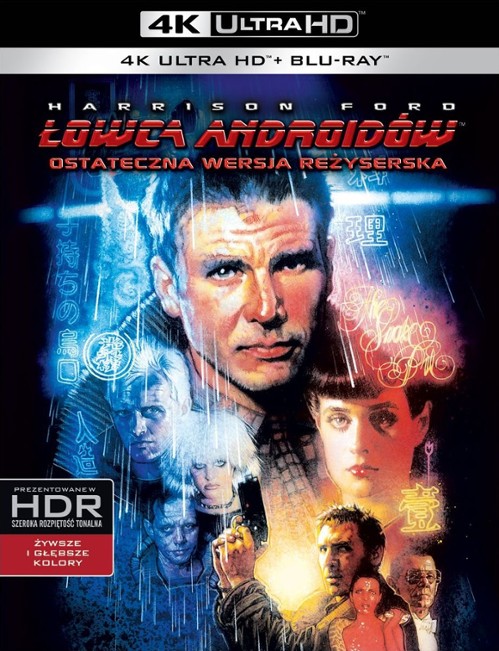 Łowca androidów / Blade Runner (1982) MULTi.2160p.UHD.BluRay.REMUX.DV.HDR.HEVC.TrueHD.7.1-MR / Lektor PL Napisy PL