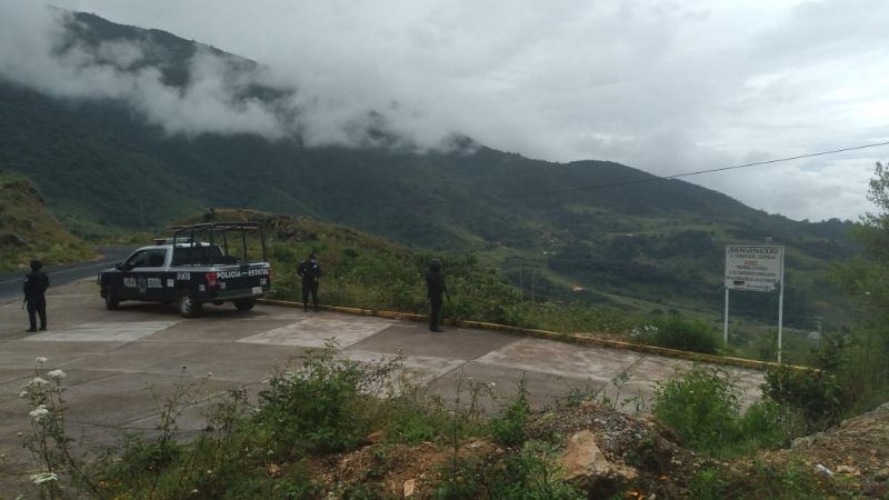 Ataque armado deja siete muertos y viviendas incendiadas en Atatlahuca, Oaxaca
