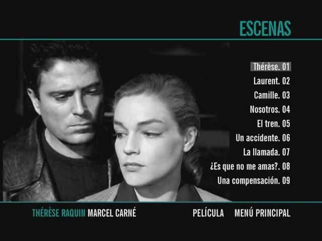 3 - Teresa Raquin [DVD9Full] [PAL] [Francés] [Sub:Cast] [1953] [Drama]