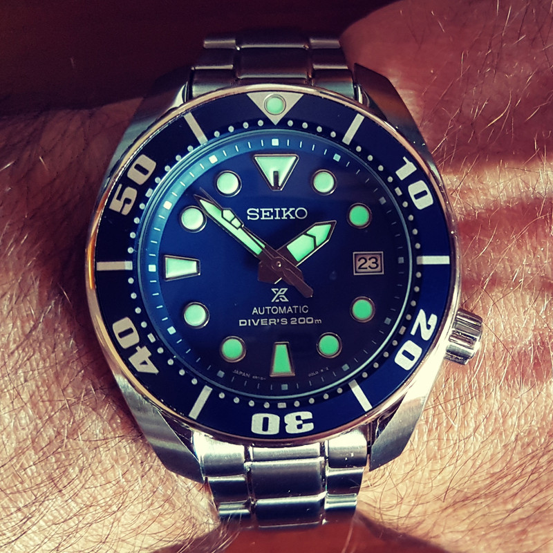 Seiko Prospex SBDC033 'Sumo' Cal. 6R15 Auto 200M (2)