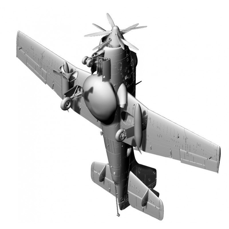 sword Gannet AEW. 3 1/48 未組立キット Gannet AEW.3 | HLJ.com
