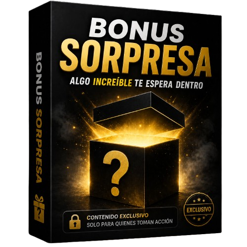 Bônus surpresa