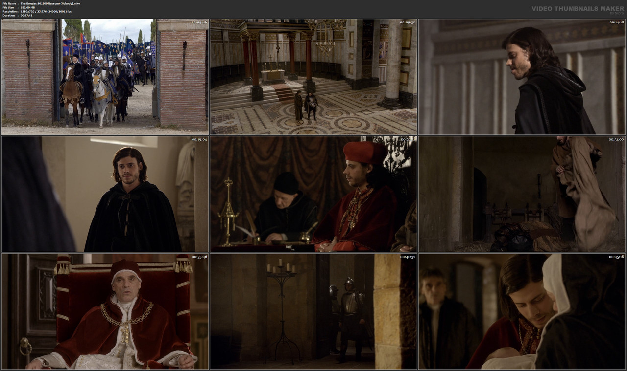 The Borgias S01E09 Nessuno (Nobody).mkv