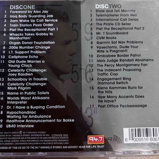 Whackhead Simpson: Serial Prankster : 2 CD Set : CD