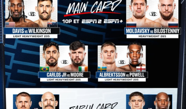 Резултати от PFL 4