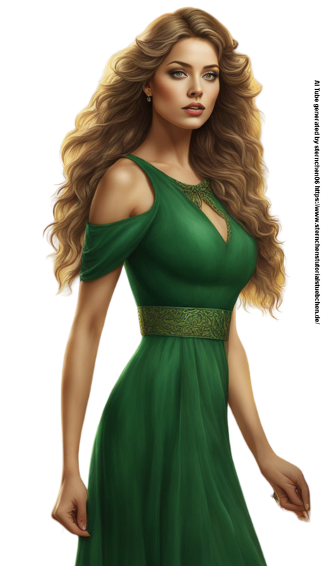 naturally-beautiful-woman-with-autumn-birch-leaves-in-her-hair-and-a-green-dress-front-view-full-b (