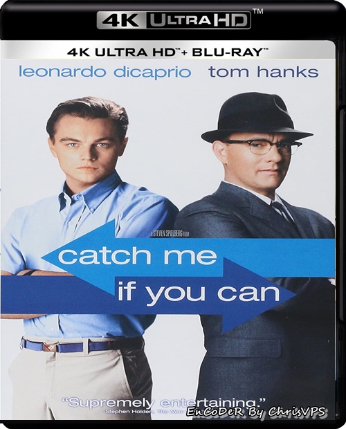 Złap mnie, jeśli potrafisz / Catch Me If You Can (2002) MULTI.HDR.2160p.BluRay.DTS.HD.MA.AC3-ChrisVPS / LEKTOR i NAPISY