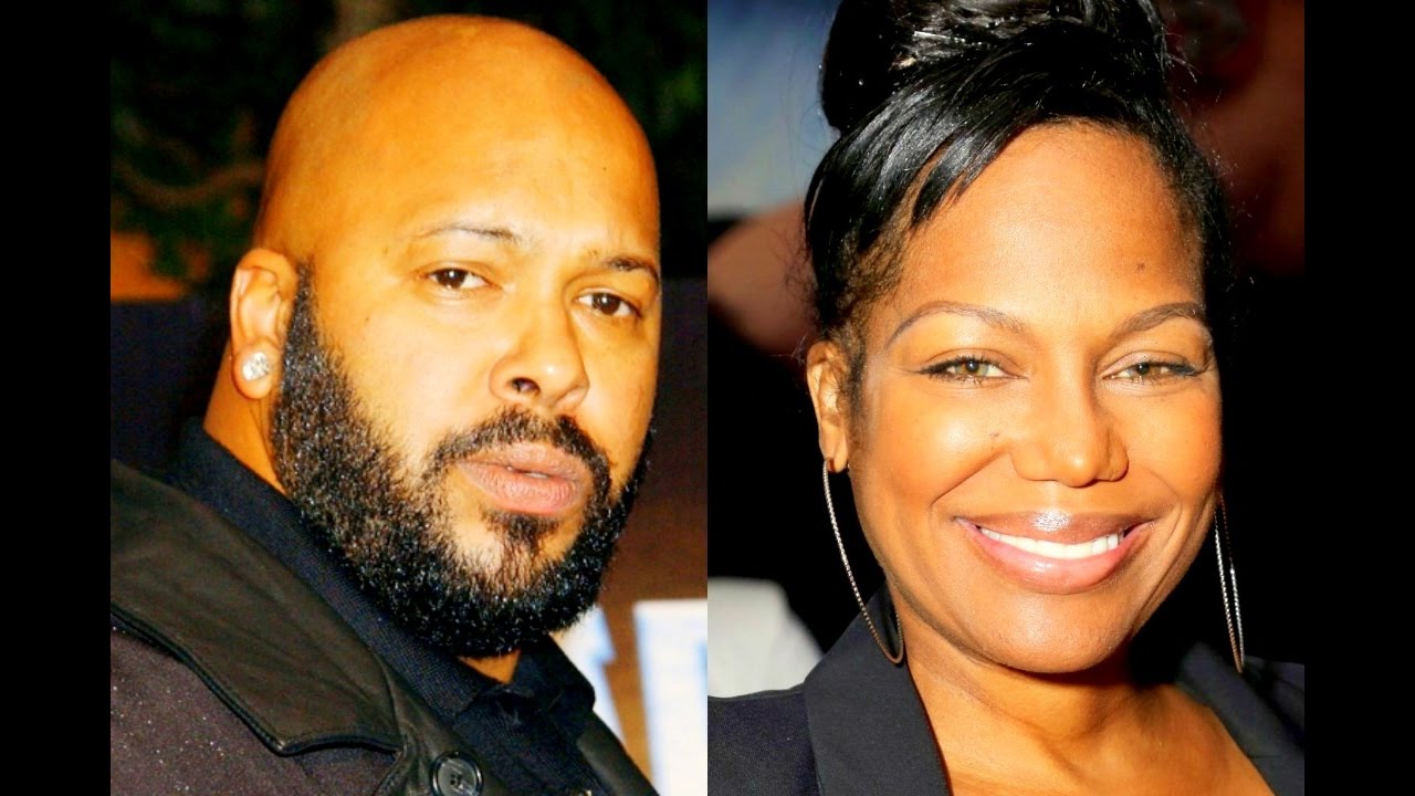 Suge Knight and Michel'le