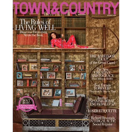 Town & Country Magazine: Claim Your Free 2-Year Luxury Lifestyle Subscription Town & Country Magazine: Claim Your Free 2-Year Luxury Lifestyle Subscription